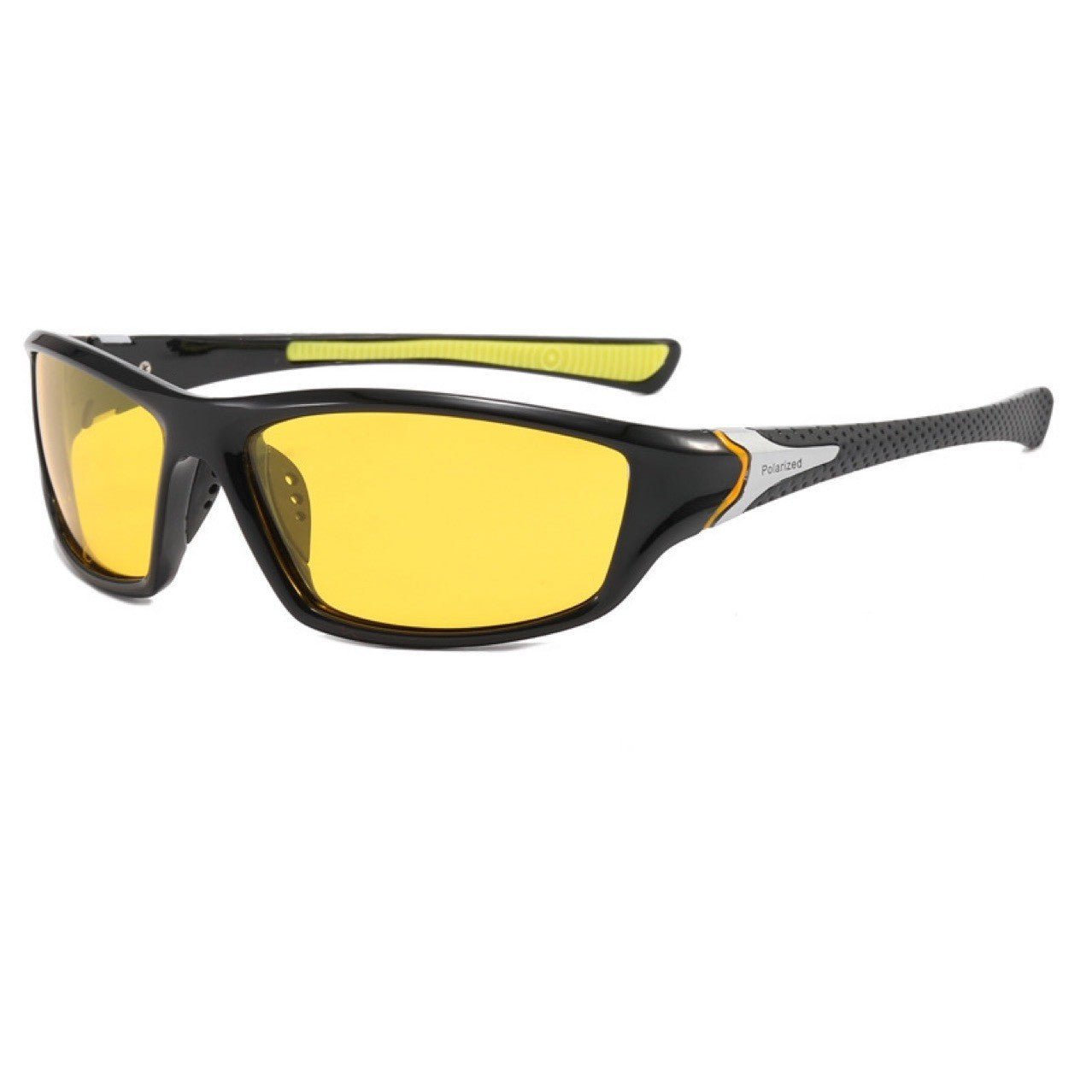 Wholesale Polarized Night Vision Cycling PC Sunglasses